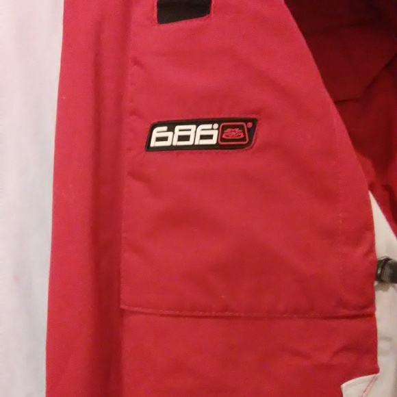 Men's 686 Performance Ski Jacket - Picture 6 of 8